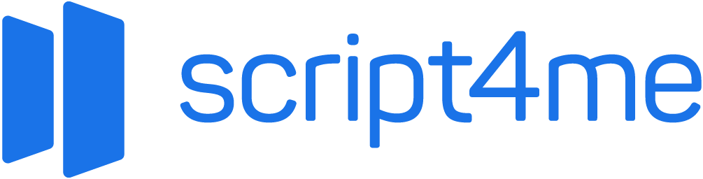 Script4me logo